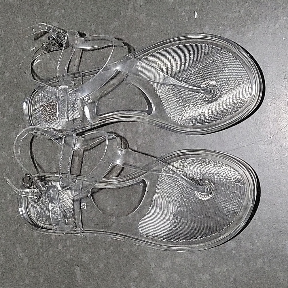 Jelly sandals